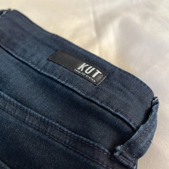 LIKE NEW • KUT from the Kloth “Donna” High Waist Skinny Ankle Jeans • Women’s 6👖 - Picture 12 of 16
